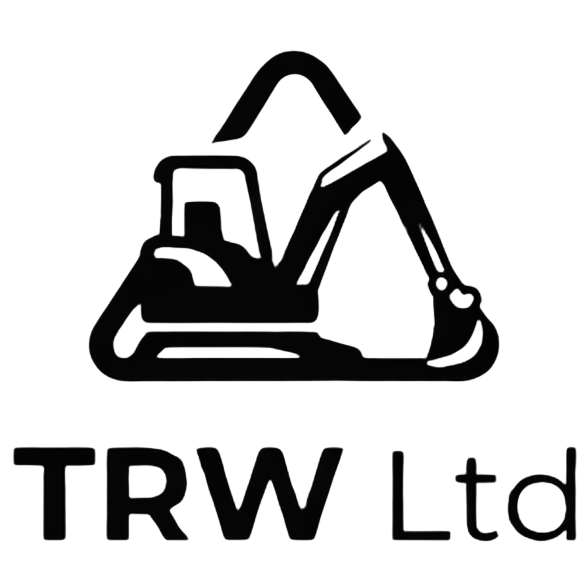 TRW Ltd Plant and Machinery Hire Logo